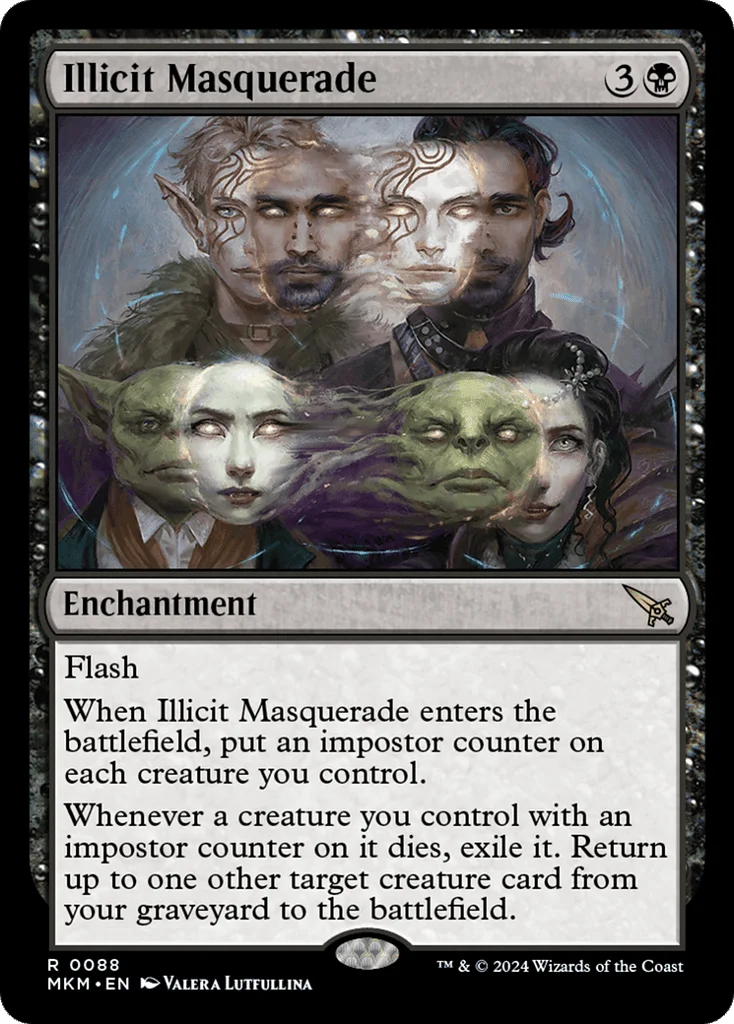 Illicit Masquerade · Murders at Karlov Manor