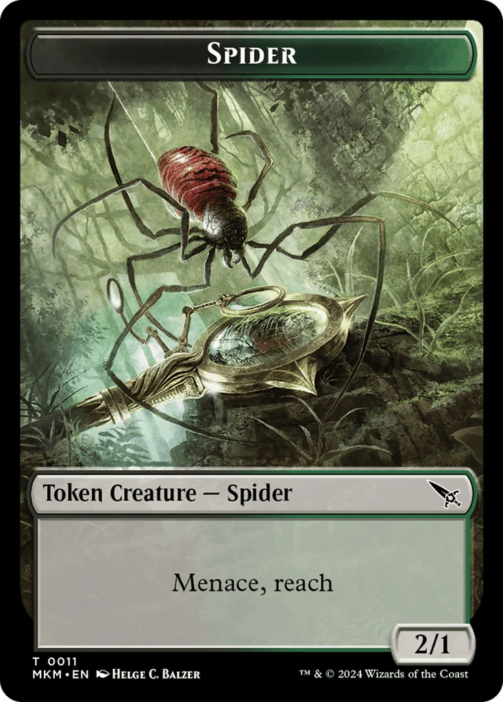 Spider · Murders at Karlov Manor