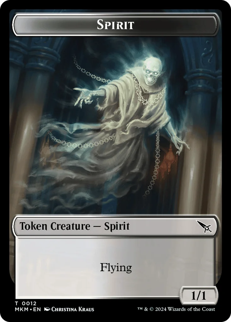 Spirit · Murders at Karlov Manor