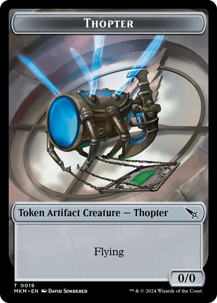 Thopter · Murders at Karlov Manor