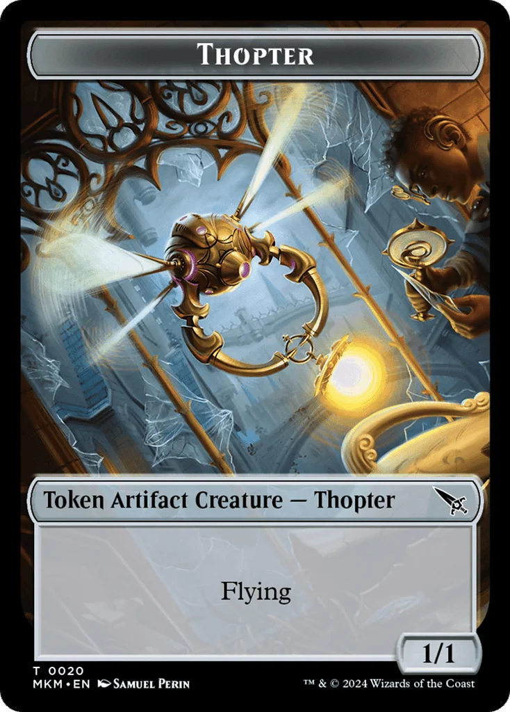 Thopter · Murders at Karlov Manor