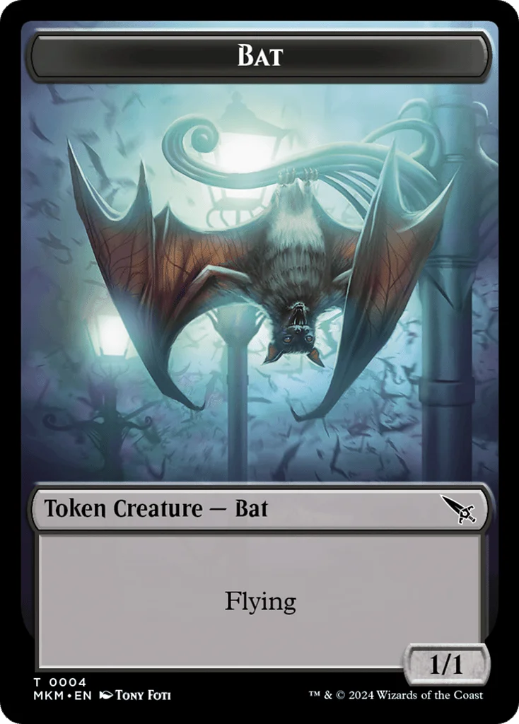 Bat · Murders at Karlov Manor
