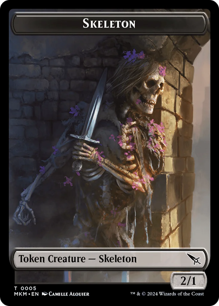 Skeleton · Murders at Karlov Manor