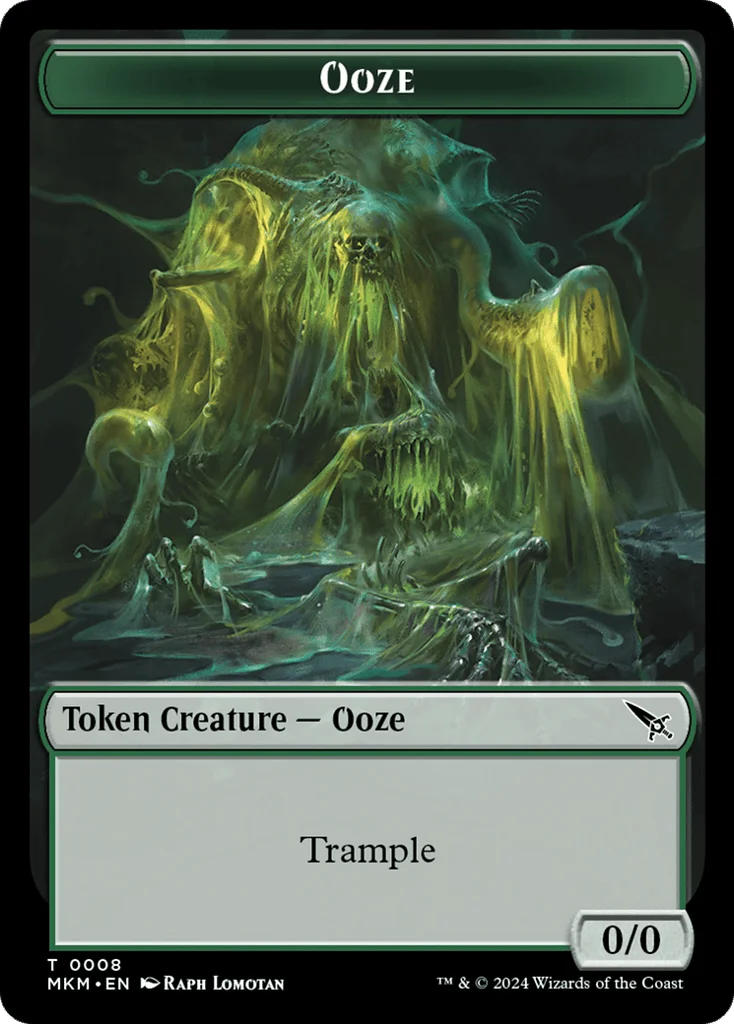 Ooze · Murders at Karlov Manor