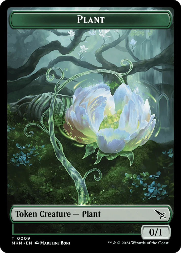 Plant · Murders at Karlov Manor