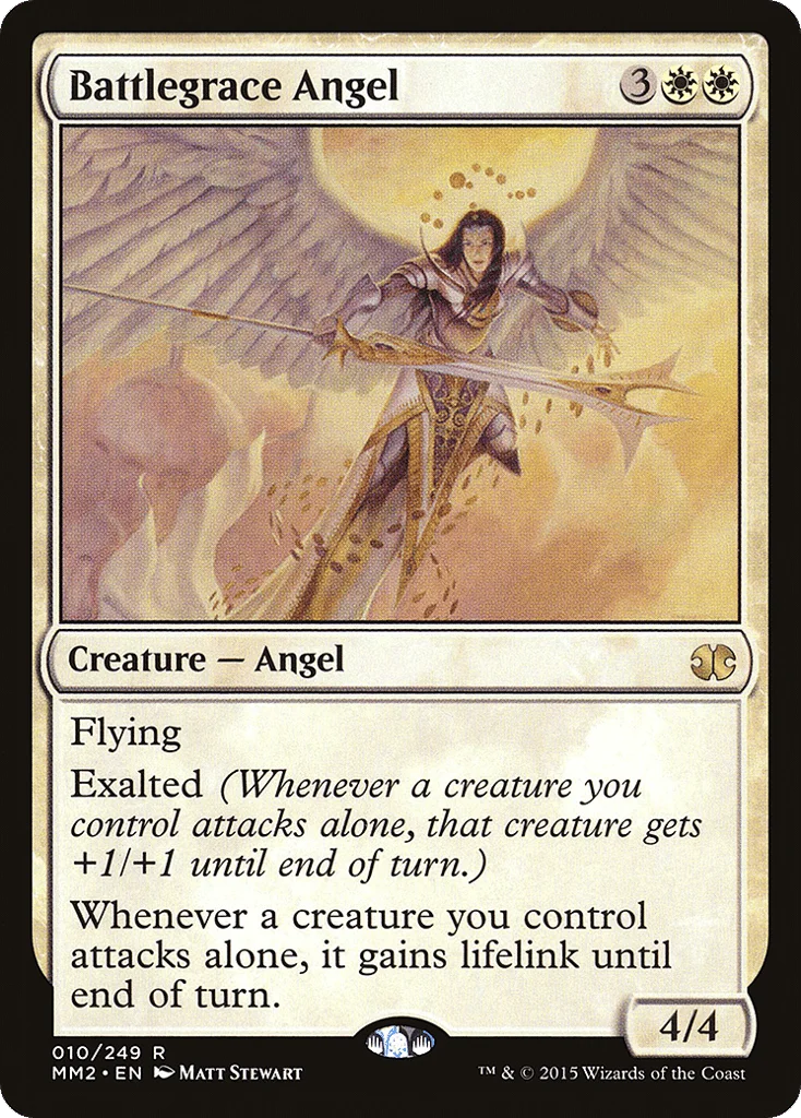 Battlegrace Angel · Modern Masters 2015