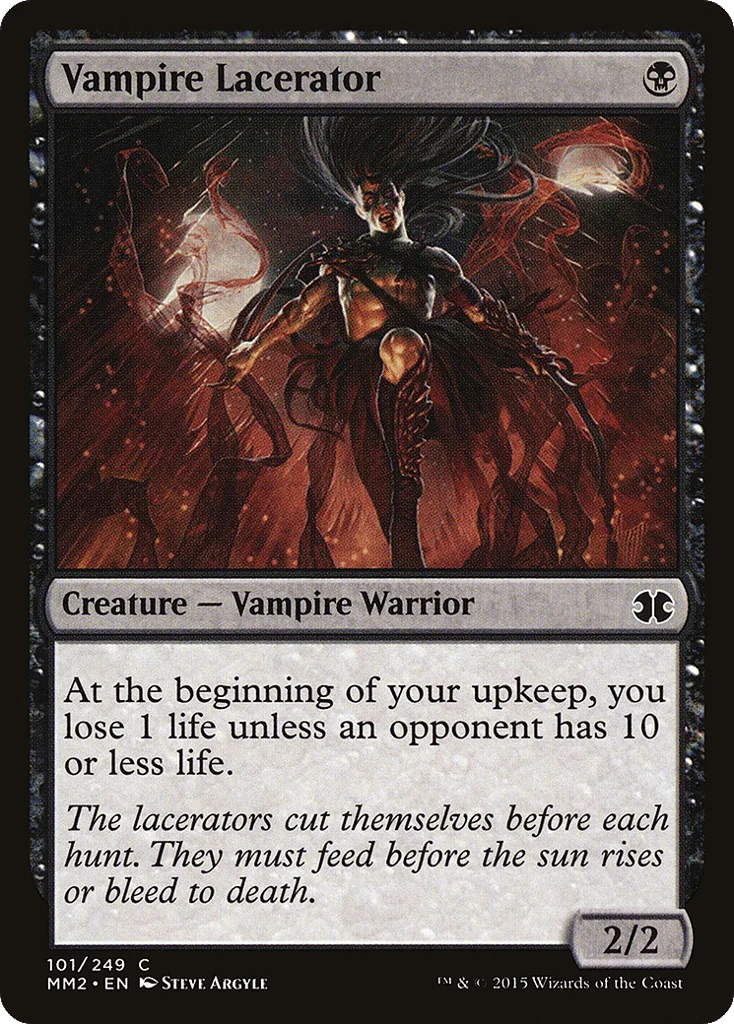 Vampire Lacerator · Modern Masters 2015