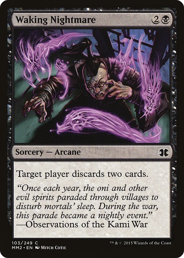 Waking Nightmare · Modern Masters 2015