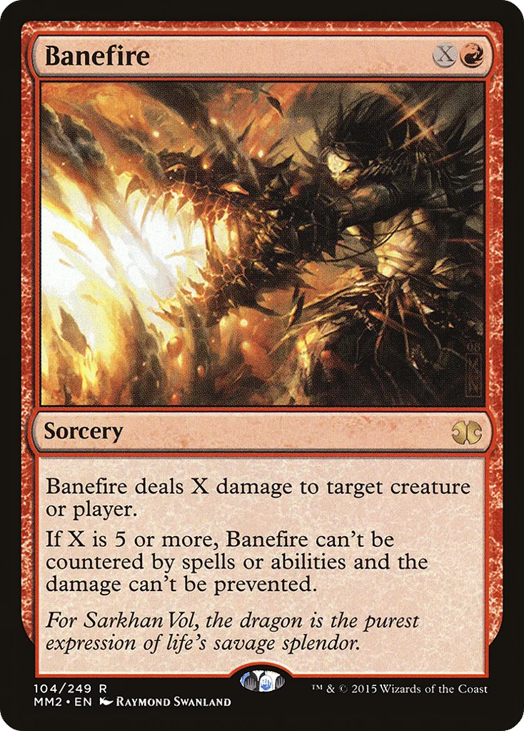 Banefire · Modern Masters 2015
