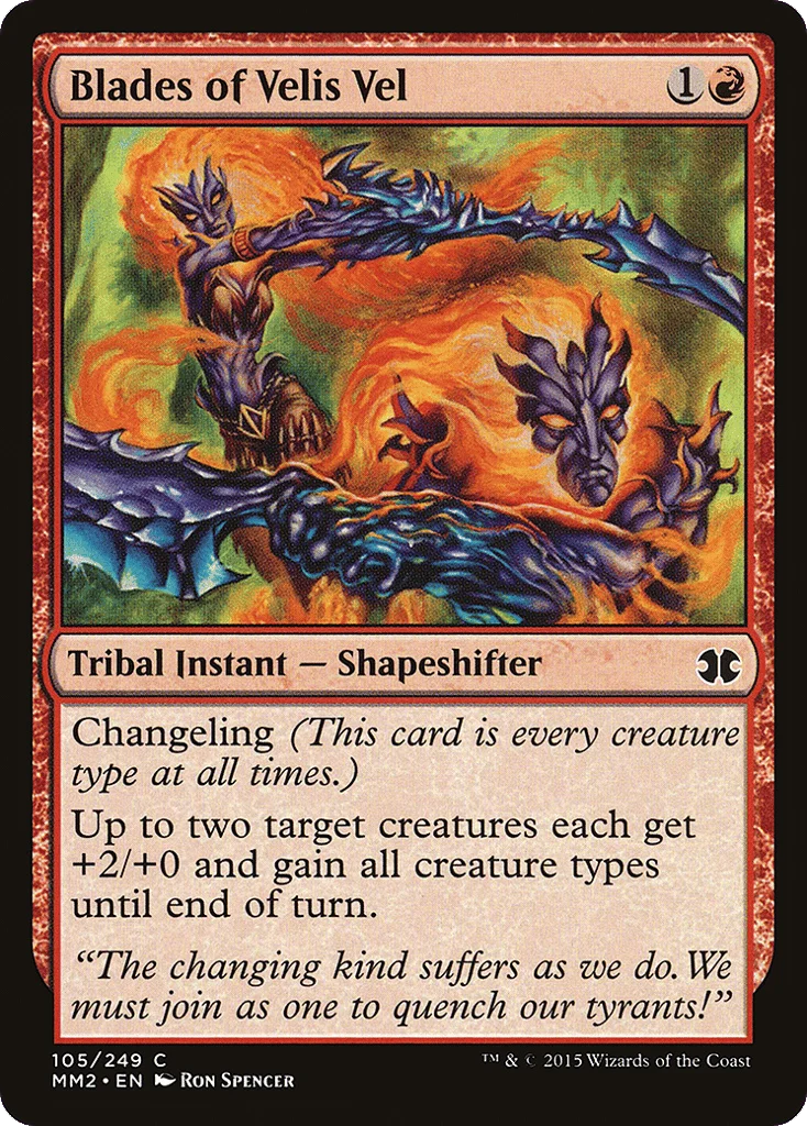 Blades of Velis Vel · Modern Masters 2015