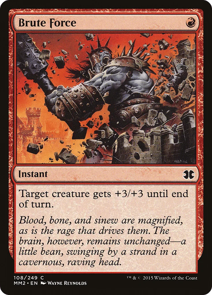 Brute Force · Modern Masters 2015