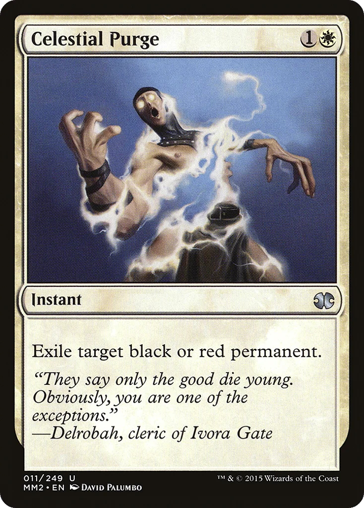 Celestial Purge · Modern Masters 2015