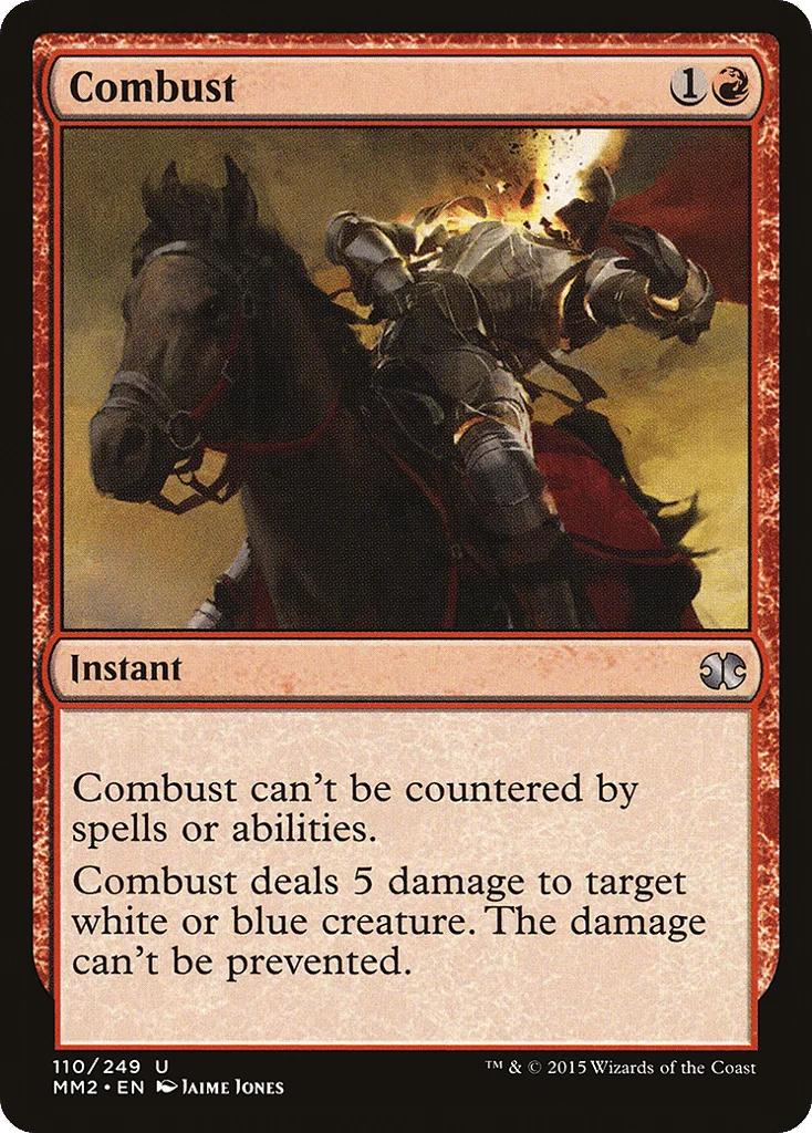 Combust · Modern Masters 2015