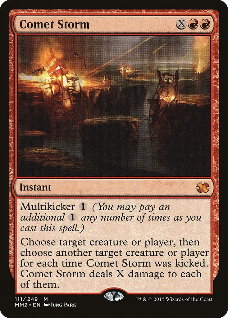 Comet Storm · Modern Masters 2015