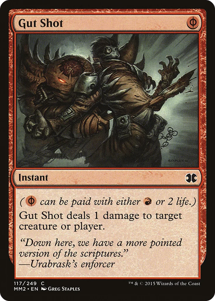 Gut Shot · Modern Masters 2015