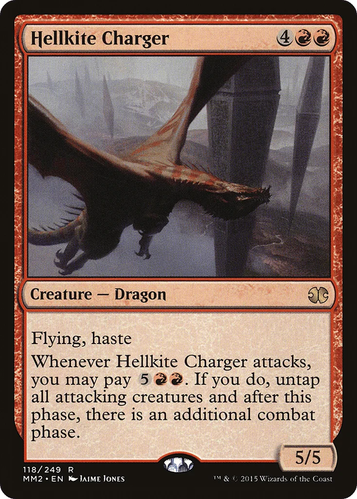 Hellkite Charger · Modern Masters 2015