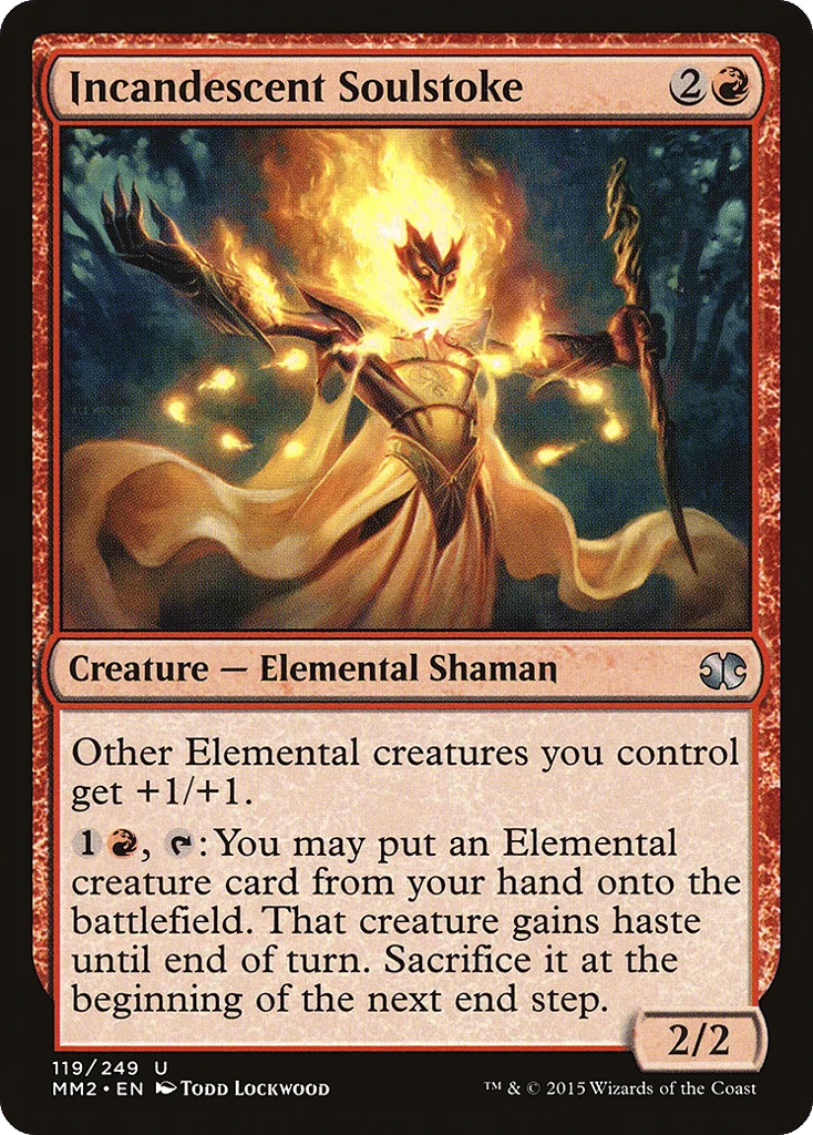 Incandescent Soulstoke · Modern Masters 2015