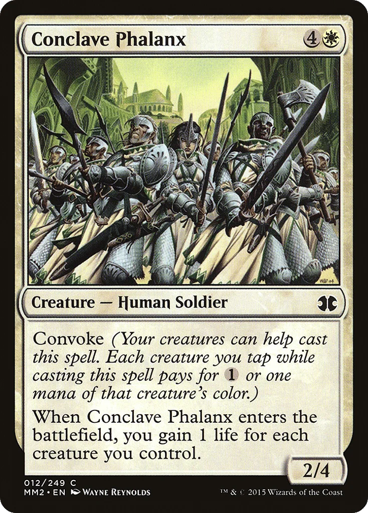 Conclave Phalanx · Modern Masters 2015