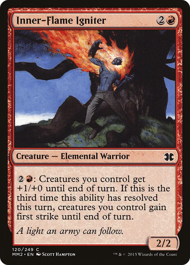 Inner-Flame Igniter · Modern Masters 2015
