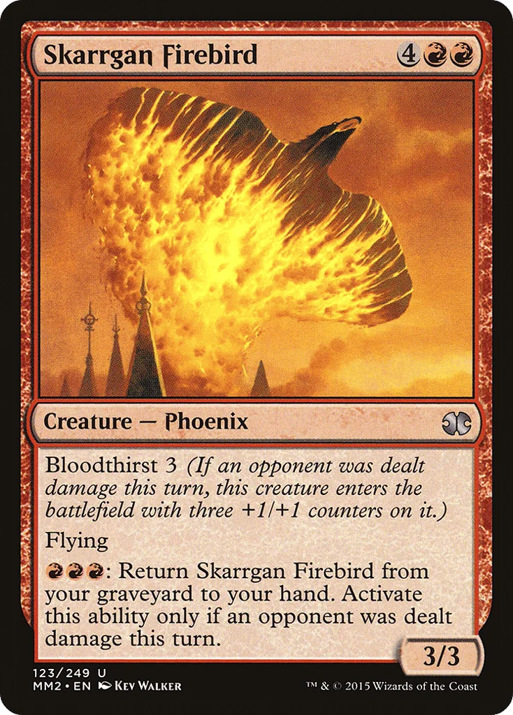 Skarrgan Firebird · Modern Masters 2015