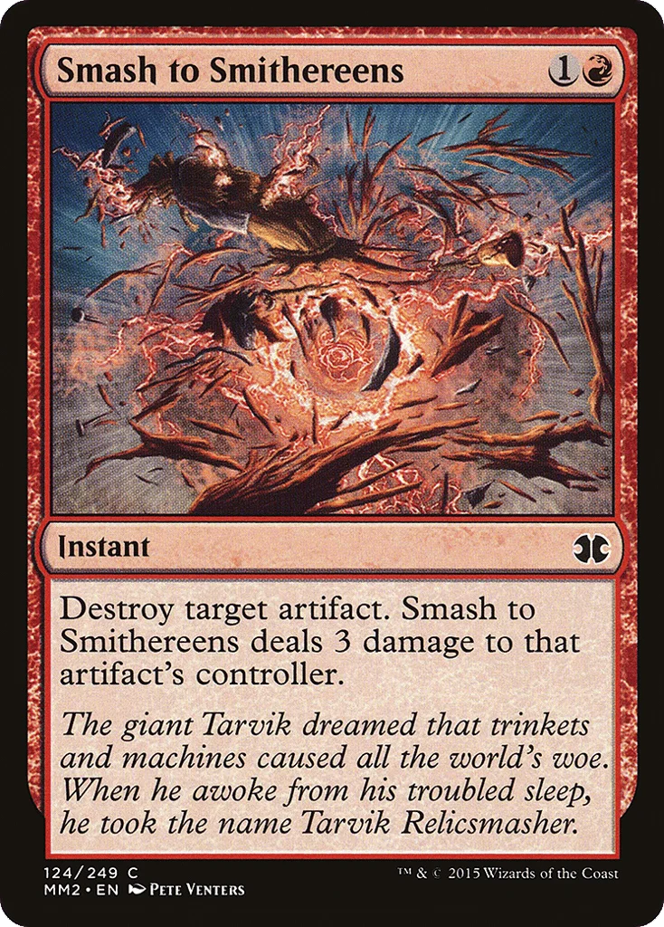 Smash to Smithereens · Modern Masters 2015