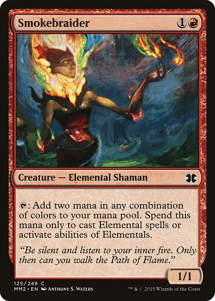 Smokebraider · Modern Masters 2015