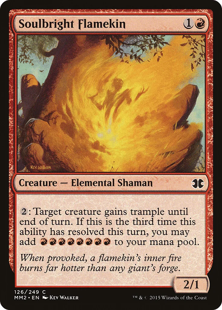 Soulbright Flamekin · Modern Masters 2015