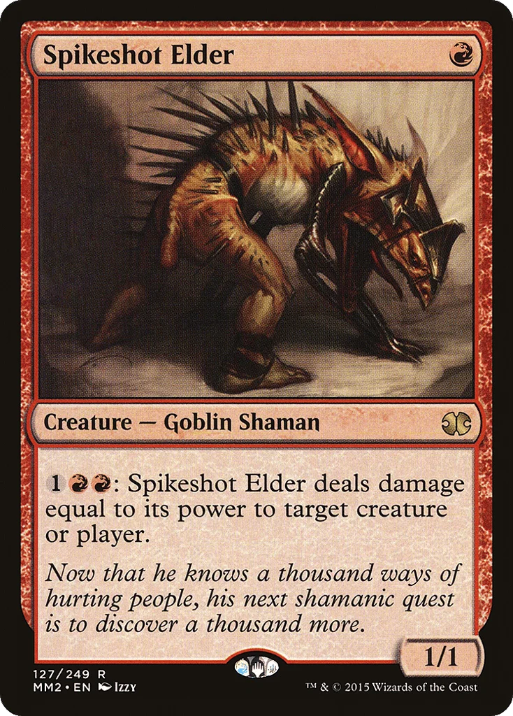 Spikeshot Elder · Modern Masters 2015