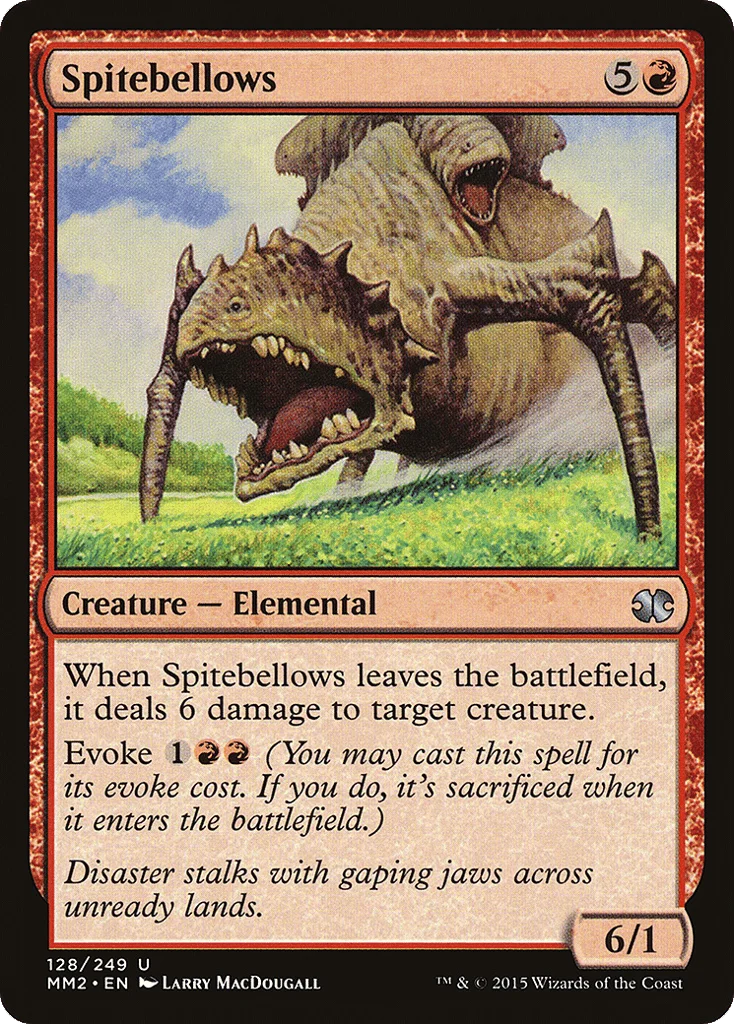 Spitebellows · Modern Masters 2015
