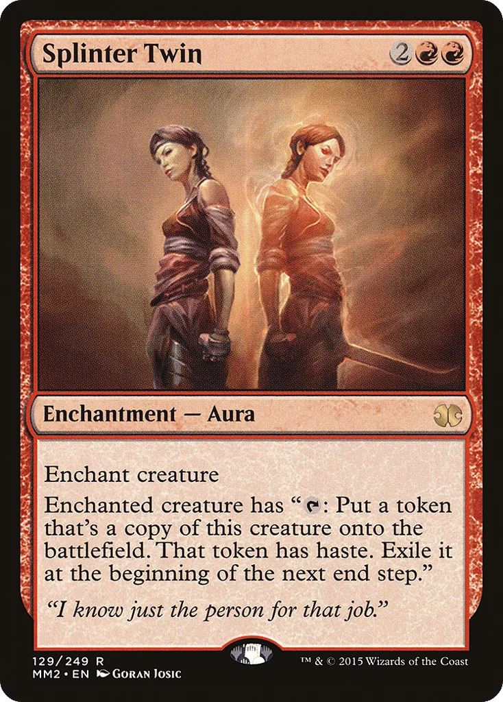 Splinter Twin · Modern Masters 2015