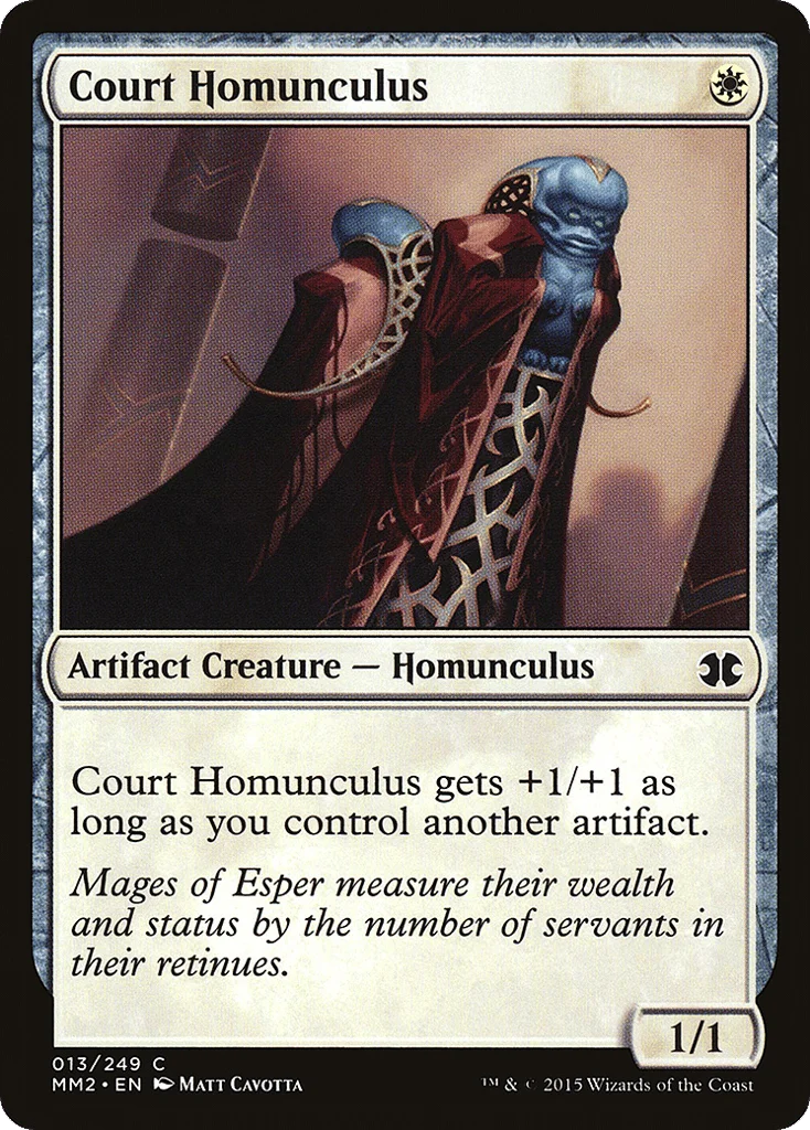 Court Homunculus · Modern Masters 2015