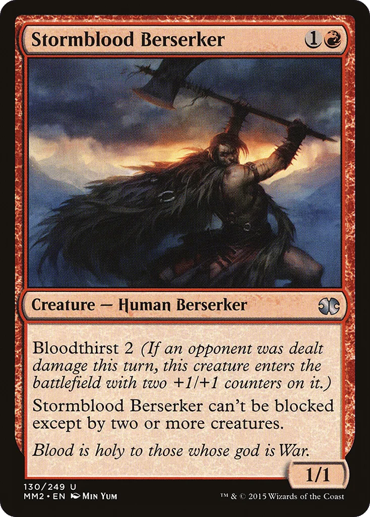 Stormblood Berserker · Modern Masters 2015