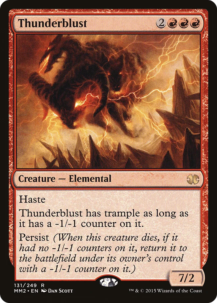 Thunderblust · Modern Masters 2015