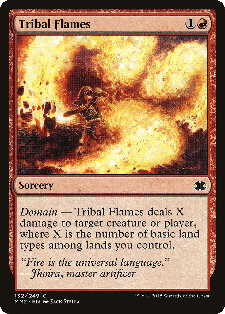 Tribal Flames · Modern Masters 2015