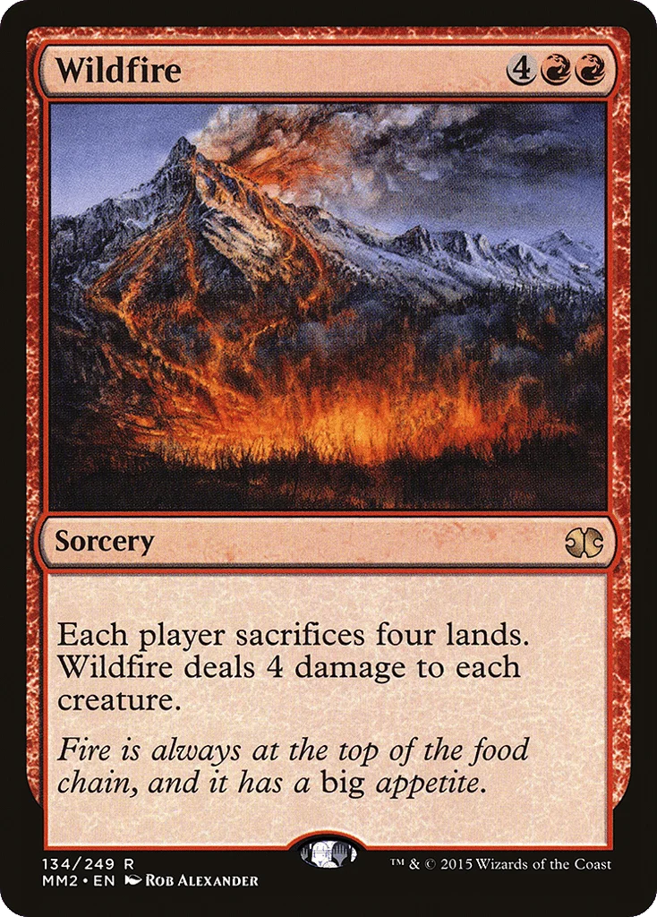 Wildfire · Modern Masters 2015