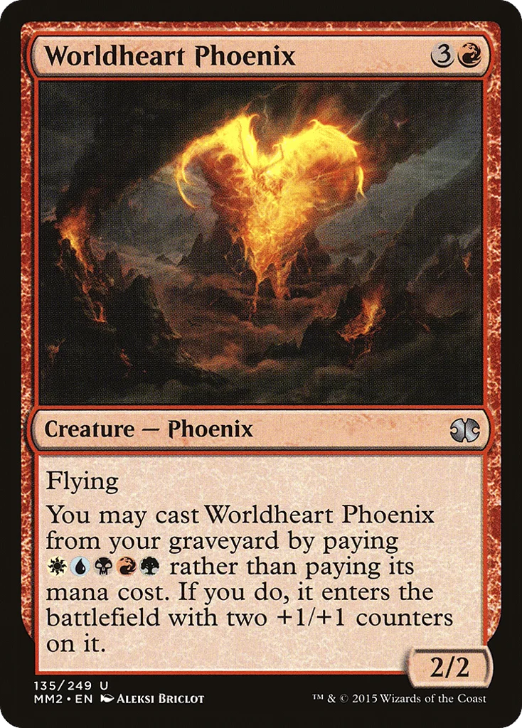 Worldheart Phoenix · Modern Masters 2015