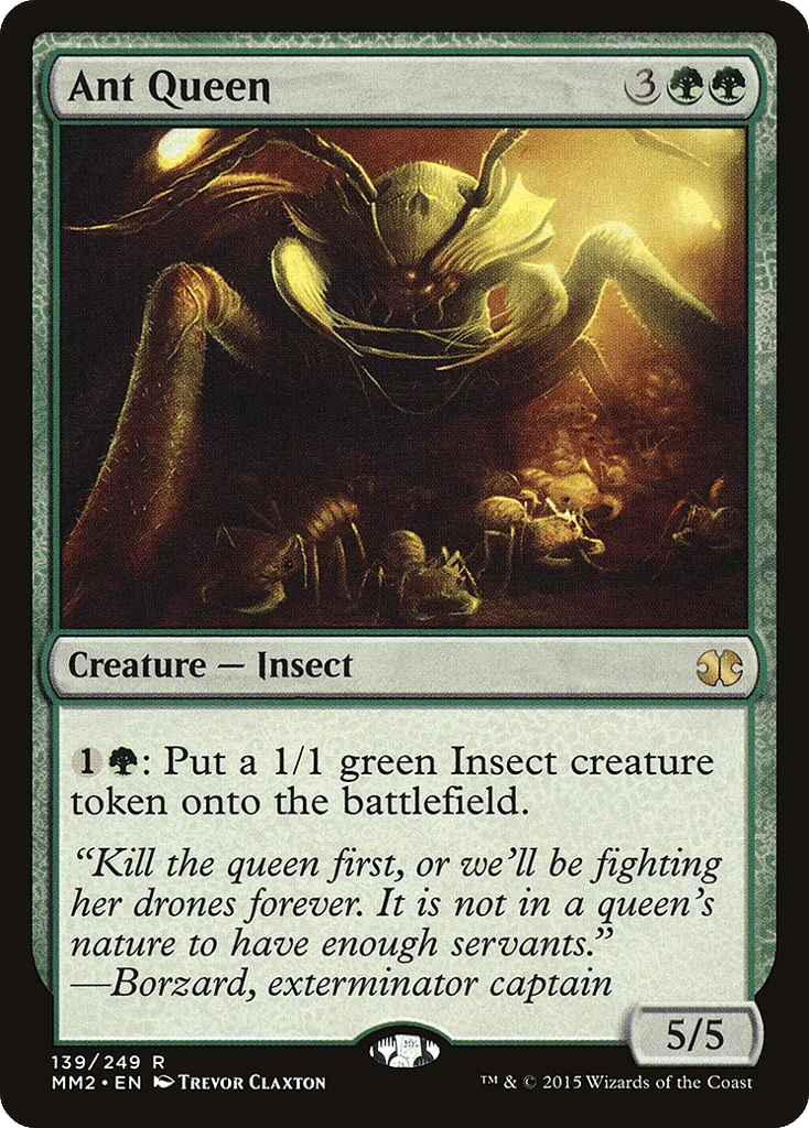 Ant Queen · Modern Masters 2015