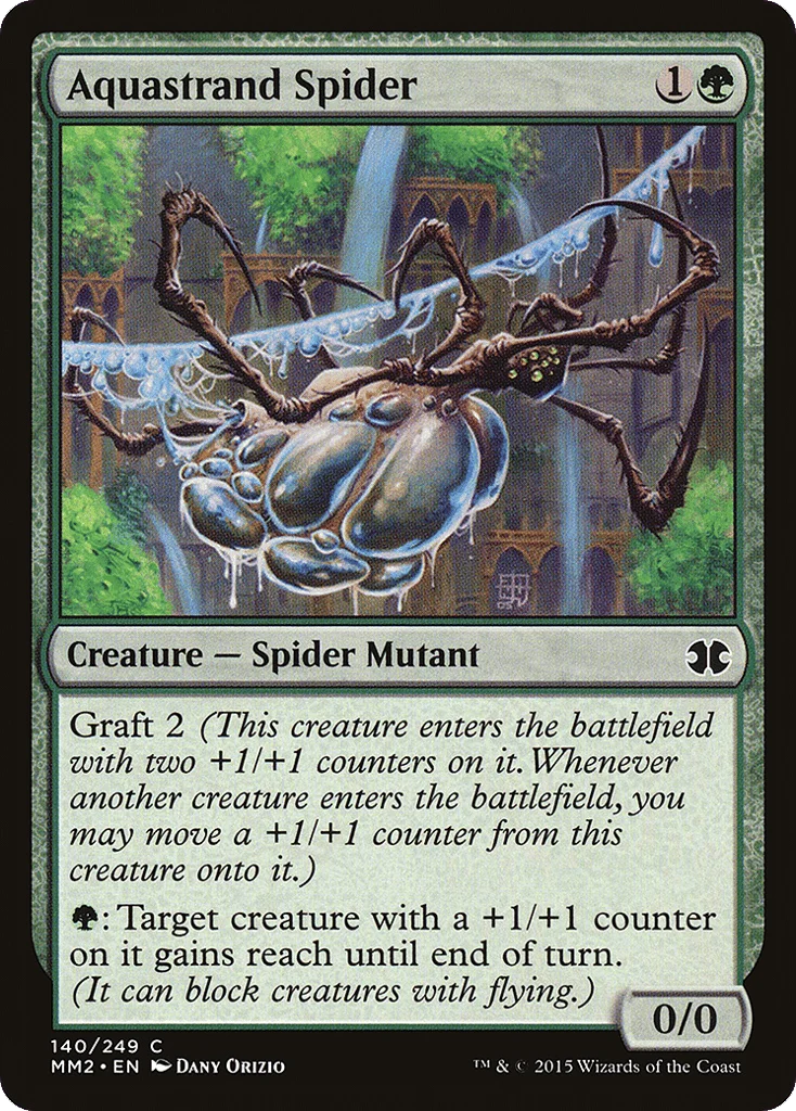 Aquastrand Spider · Modern Masters 2015