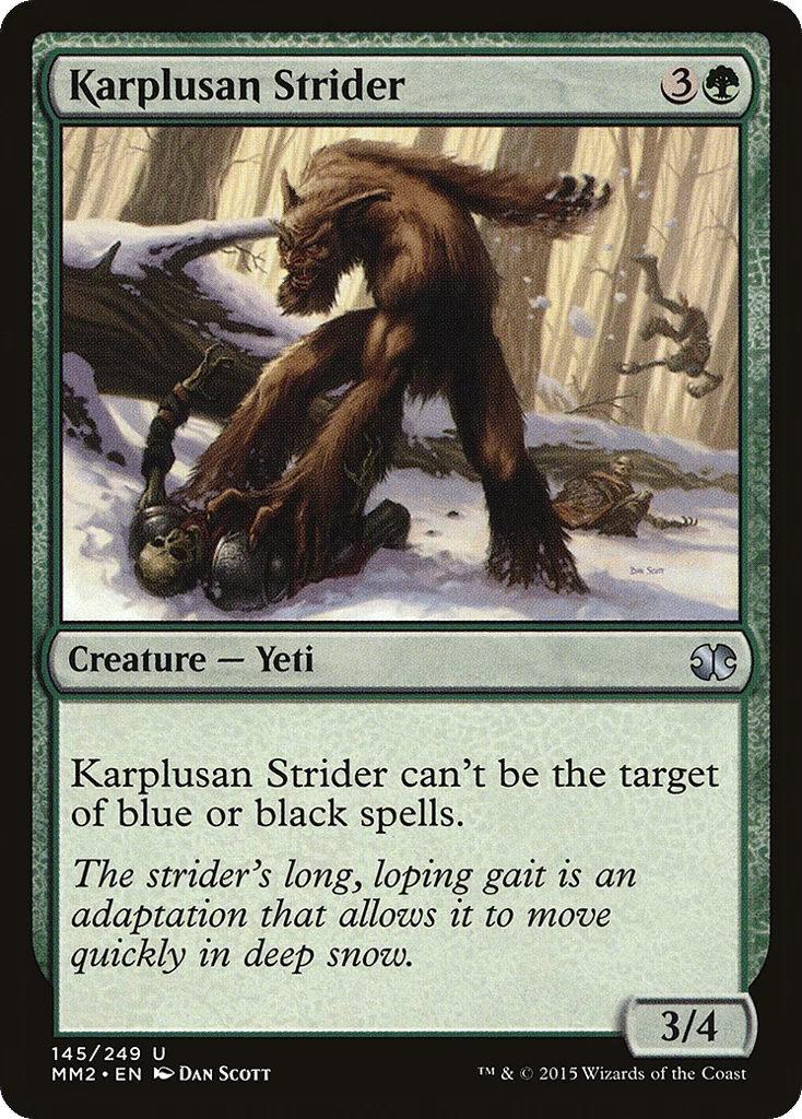 Karplusan Strider · Modern Masters 2015