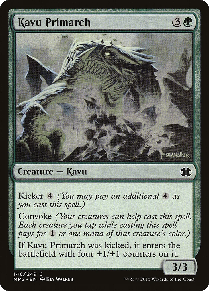 Kavu Primarch · Modern Masters 2015