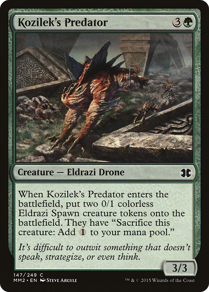 Kozilek's Predator · Modern Masters 2015