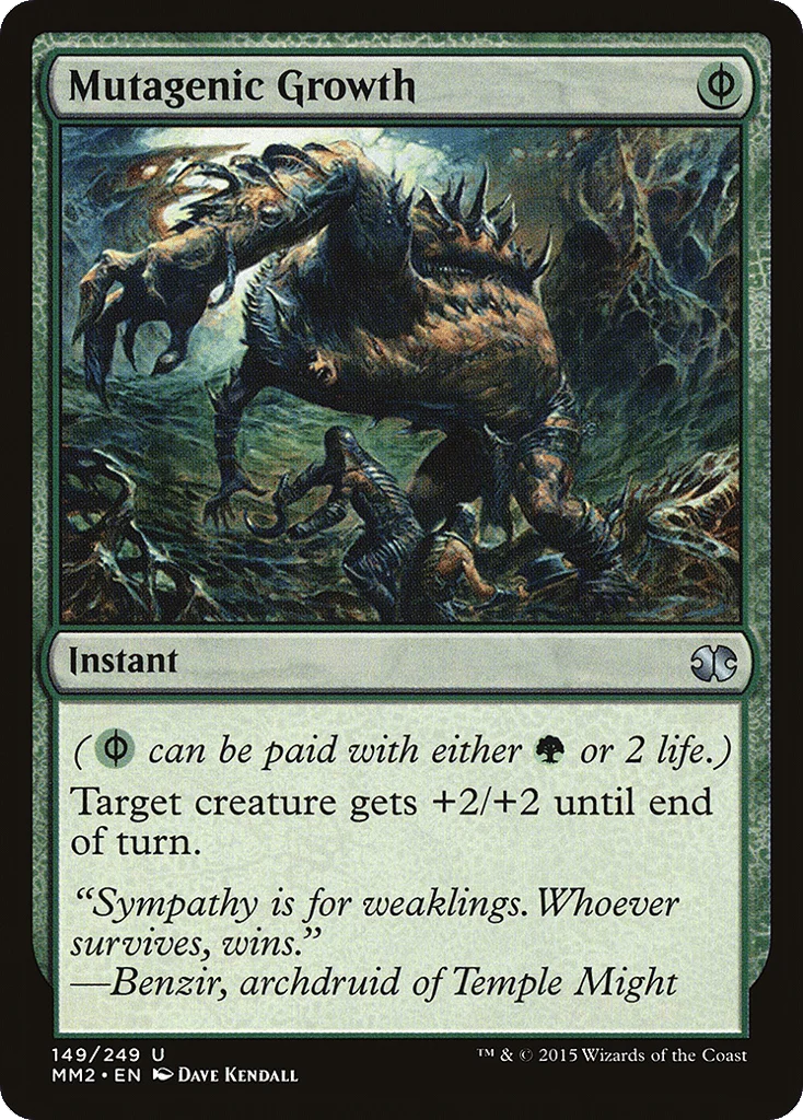Mutagenic Growth · Modern Masters 2015
