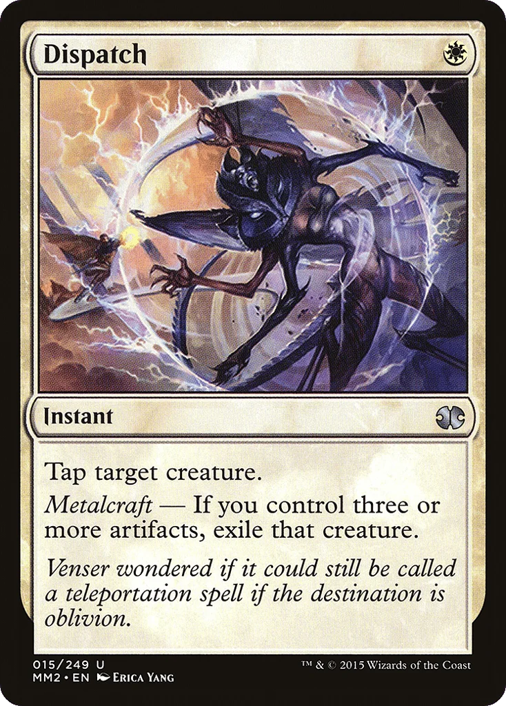 Dispatch · Modern Masters 2015