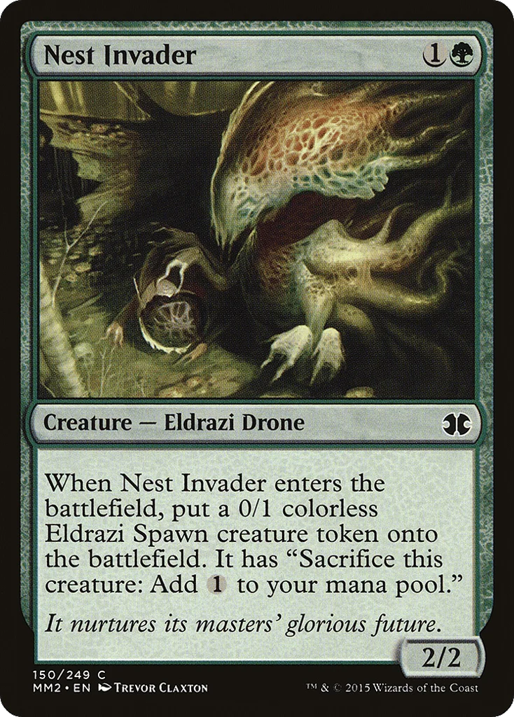 Nest Invader · Modern Masters 2015