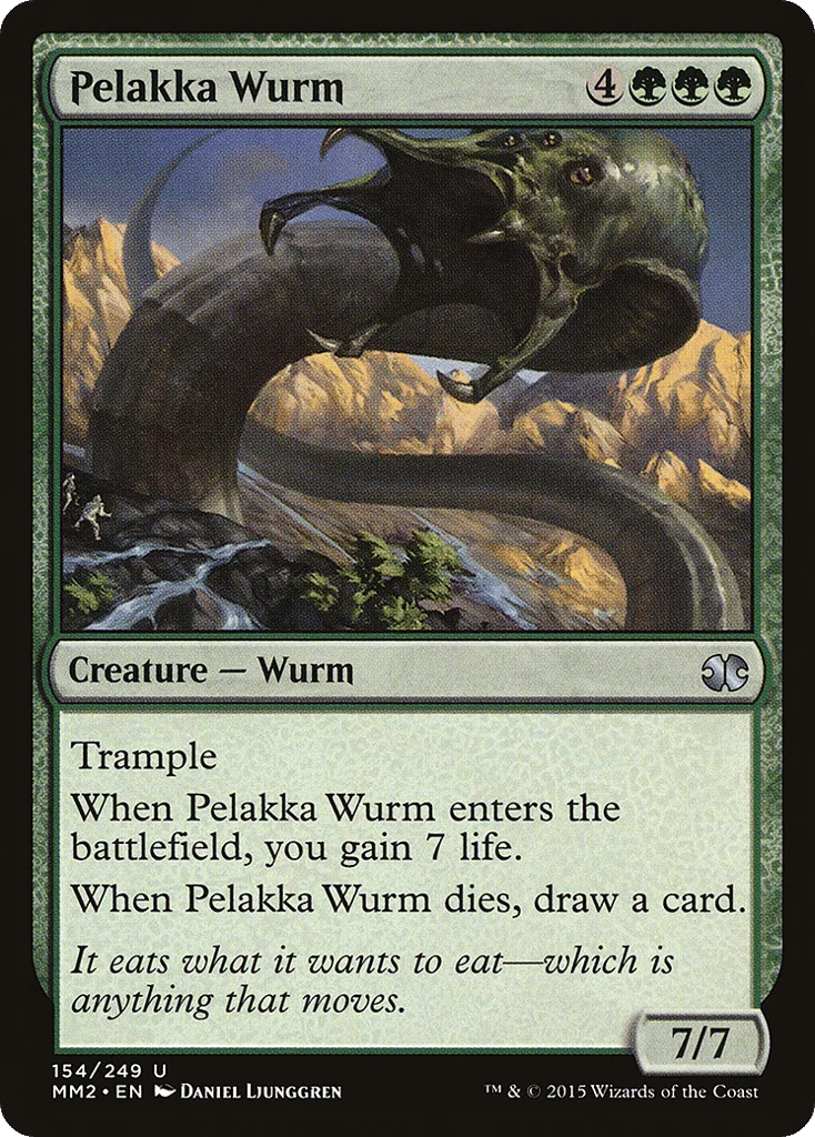 Pelakka Wurm · Modern Masters 2015