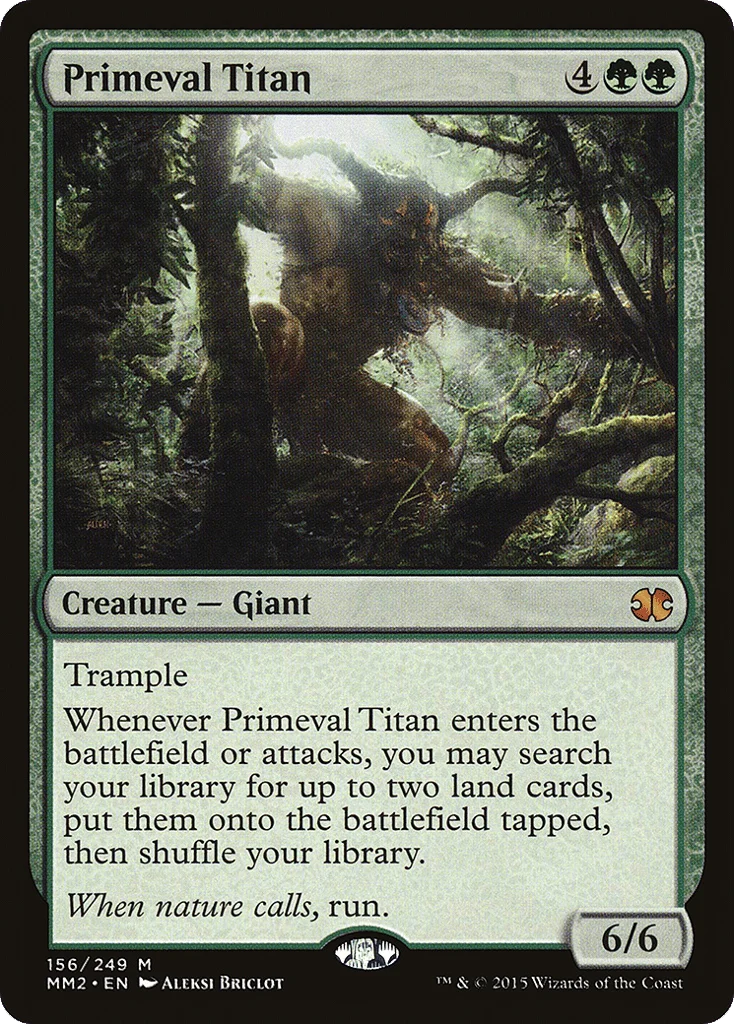 Primeval Titan · Modern Masters 2015