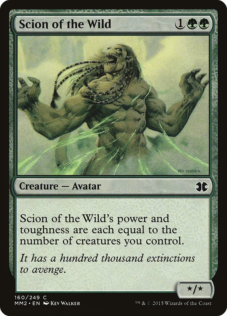 Scion of the Wild · Modern Masters 2015