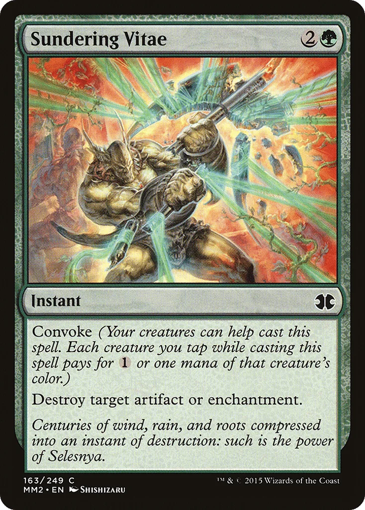 Sundering Vitae · Modern Masters 2015