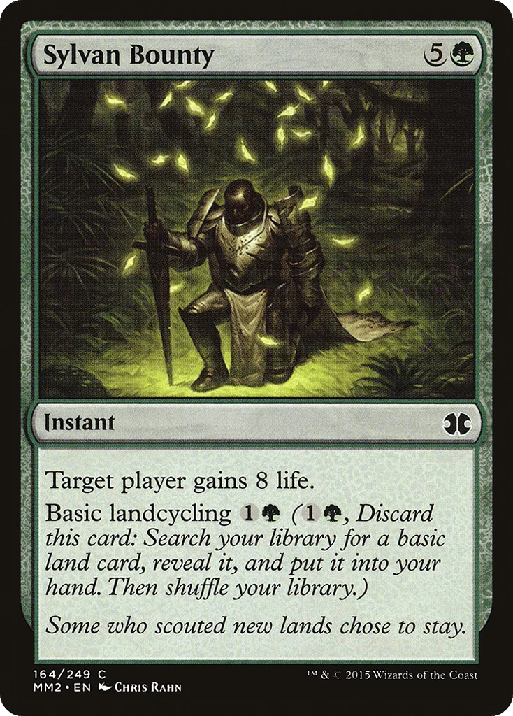 Sylvan Bounty · Modern Masters 2015