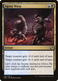 Agony Warp